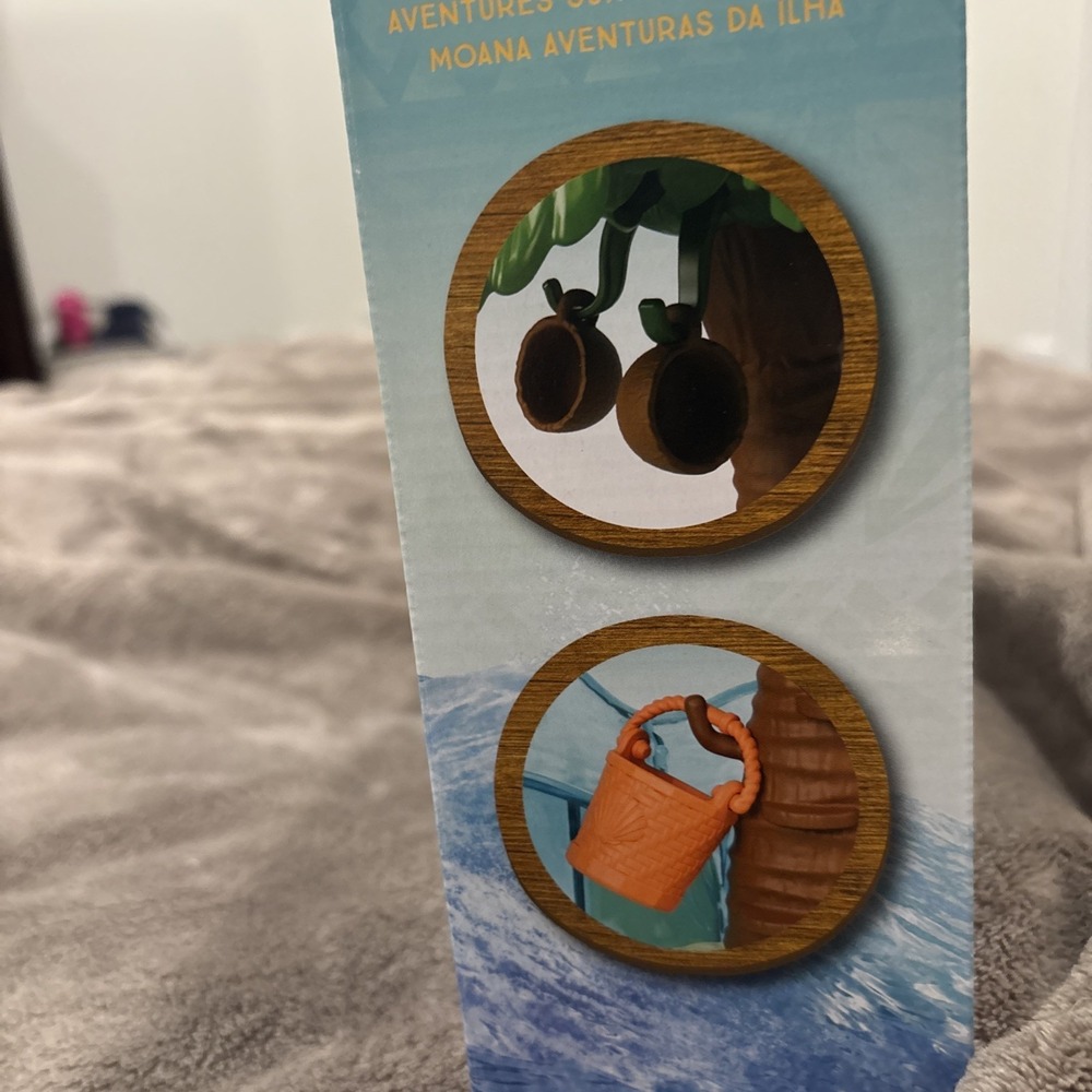 Disney Moana 2 Island Adventures Playset – New in Box great for Easter. - Picture 4 of 8